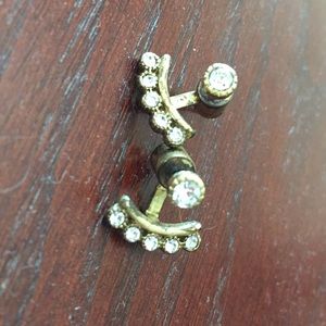 J Crew Ear Jackets and Studs